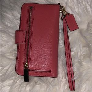 Coach Bags - COACH IPhone 5 Wallet Wristlet Coach Bags - COACH IPhone 5 Wallet Wristlet